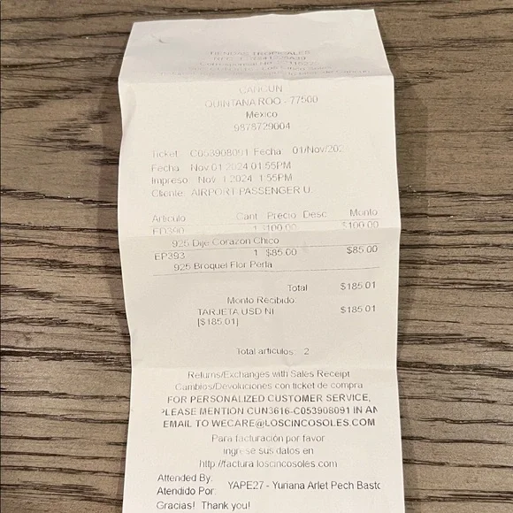 Eva Carrillo Artisan Jewelry Set NEW - Picture 6 of 6